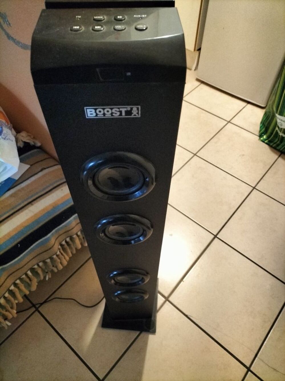 colonne musicale Audio et hifi
