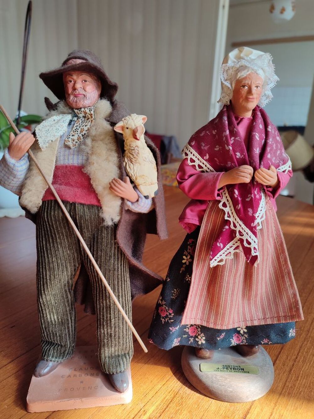 couple de santons Décoration