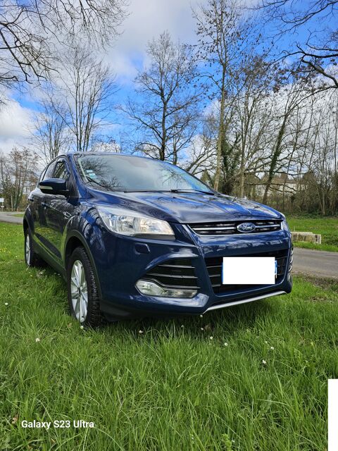 Ford Kuga 2.0 TDCi 180 S&S 4x4 Titanium Powershift A 2016 occasion Melle 79500