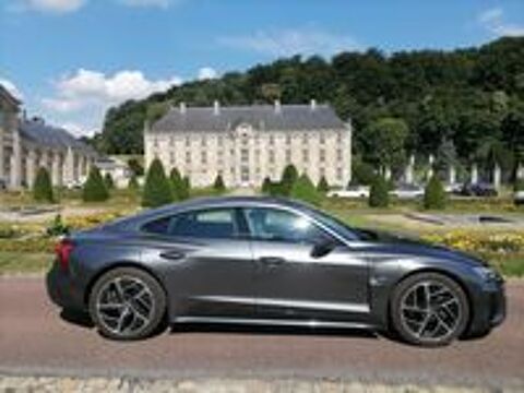E-TRON e-tron GT 476 ch quattro e-tron 2021 occasion 02200 Soissons