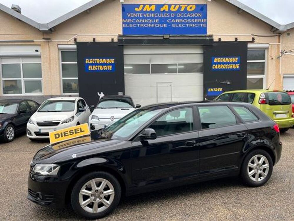 A3 Sportback 2.0 TDI 170 DPF Quattro Ambition 2009 occasion 42700 Firminy