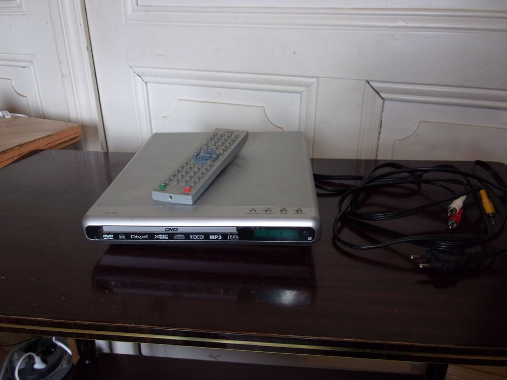 Lecteur de DVD Photos/Video/TV