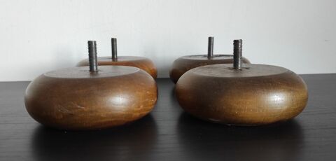 Pieds de sommier/fauteuil (x4) 6 Metz (57)