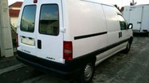 Jumpy JUMPY FGN TOLE 1.9 D CONFORT LONG 2006 occasion 10000 Troyes