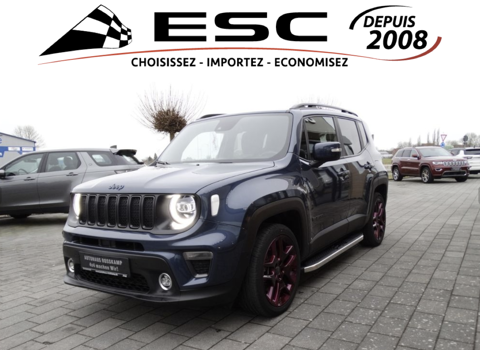 Jeep Renegade 1.3 GSE T4 240 ch PHEV AT6 4xe eAWD S 2021 occasion Lille 59000