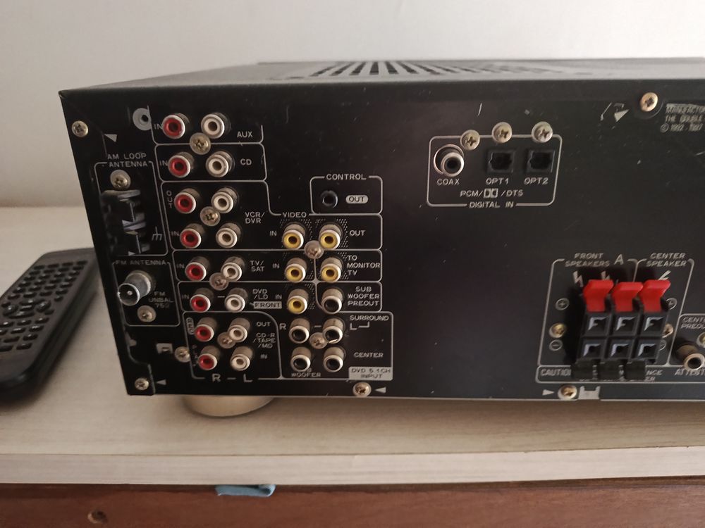 ampli pioneer VSX-609RDS Photos/Video/TV