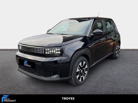 Fiat Grande panda Grande Panda T-Gen 3 1.2 Hybrid Turbo 110 ch eDCT6 Ic&ocirc;ne 2025 occasion La Chapelle-Saint-Luc 10600