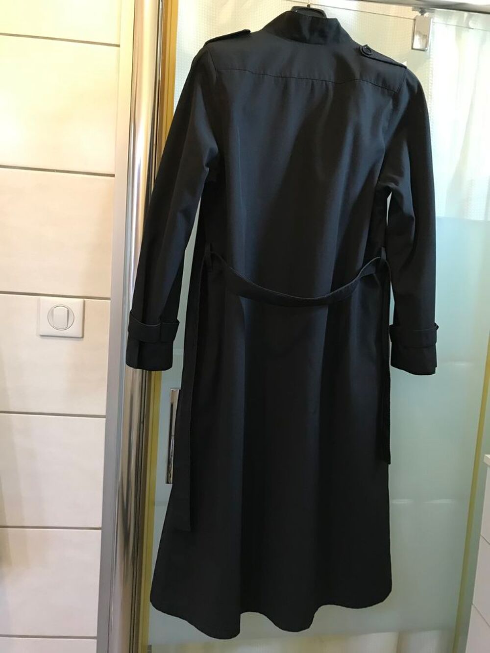 Beau Manteau Long Dame neuf Vtements