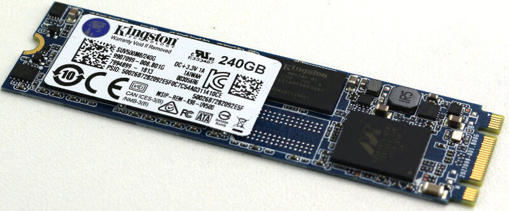 disque dur interne SSD Kingston , M2, Pcie NVME 240 GO Matériel informatique