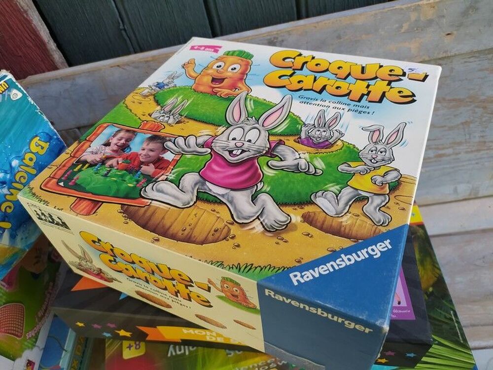Lot jeux Enfants Vintage 
Jeux / jouets