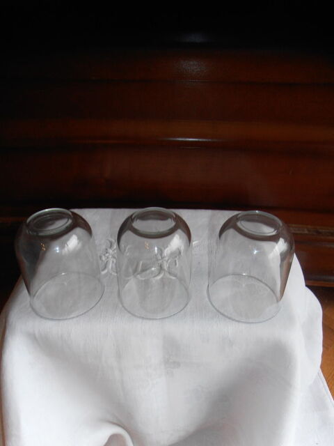 Lot de 3 verres (43) 2 Tours (37)