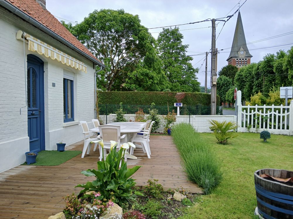 Vente Maison MAISON DE PLAIN-PIEDS  AU COEUR DES ETANGS DE LA SOMME Frise