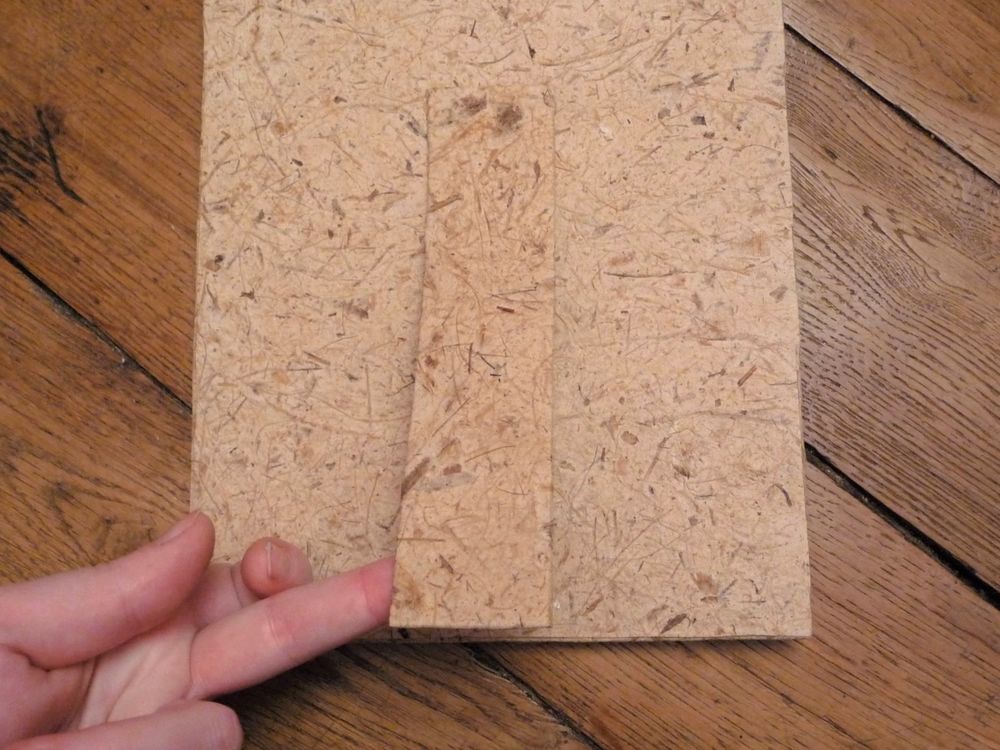 Cadre Photo 16,5*20cm Fibre Naturelle Beige/Marron-Carrefour Décoration