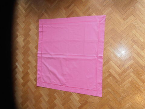 Taie d'oreiller rose ELVE (68) 3 Tours (37)