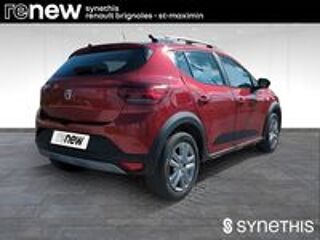 Sandero TCe 90 CVT - 22 Stepway Confort 2022 occasion 83170 Brignoles