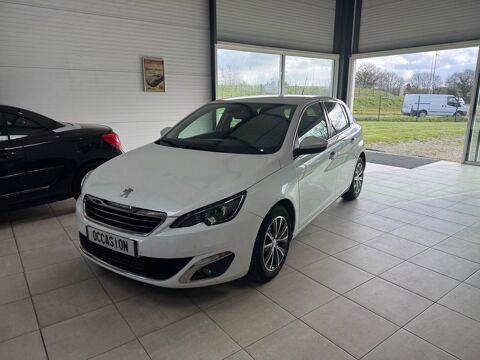 Peugeot 308 1.6 BlueHDi 120ch S&S BVM6 Allure 2017 occasion Brech 56400