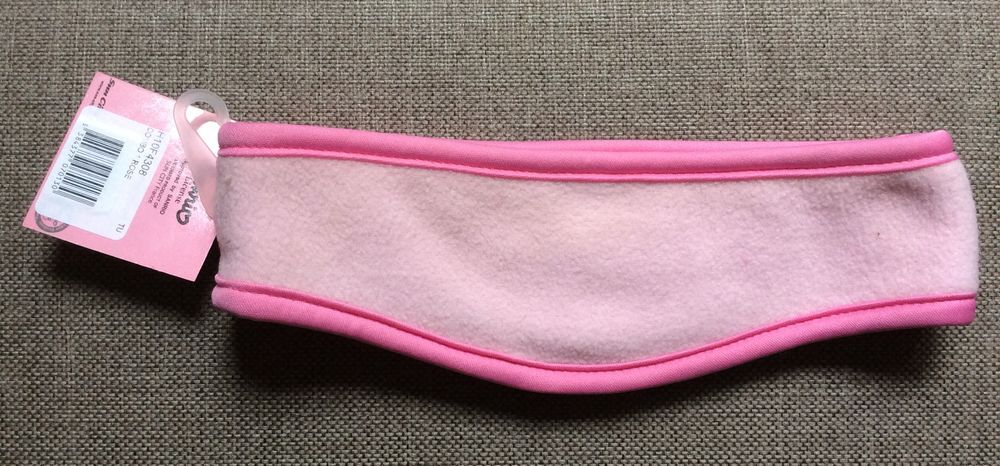 Bandeau Hello Kitty rose fonc&eacute; &agrave; strass en polaire Vêtements enfants