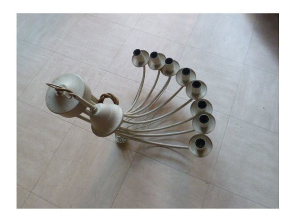 lustre 8 branches, lampes de chevet, lampe p&eacute;trole Décoration