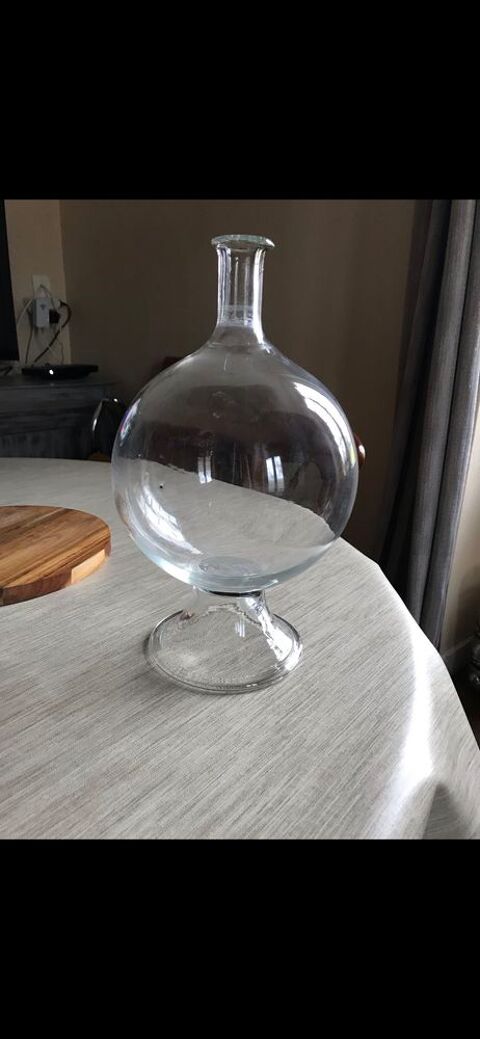 loupe de dentellire en verre souffl XVIII me 300 Mougon (79)