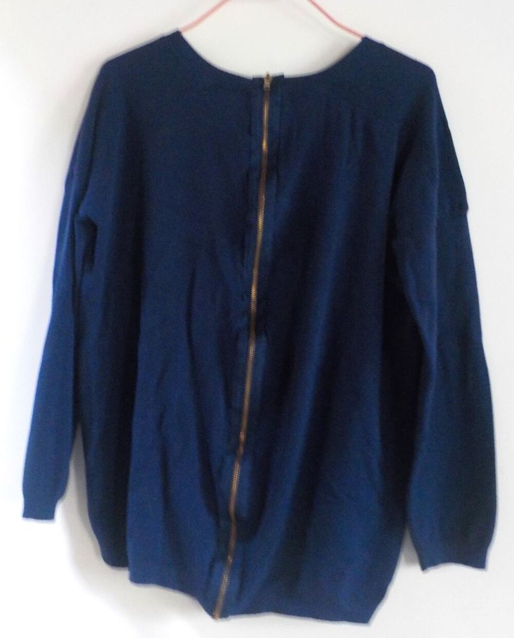 PULL ATMOSPHERE BLEU MARINE T42 Vêtements