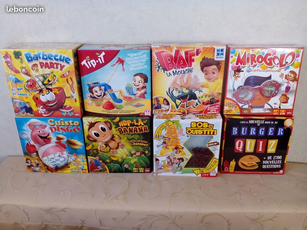 Bo&icirc;tes de Jeux Soci&eacute;t&eacute; Neuf sous Blister id&eacute;al pour Cadeau Jeux / jouets