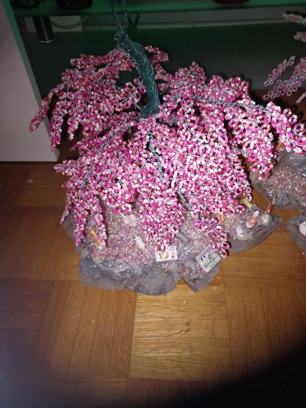 &agrave; de perle Décoration