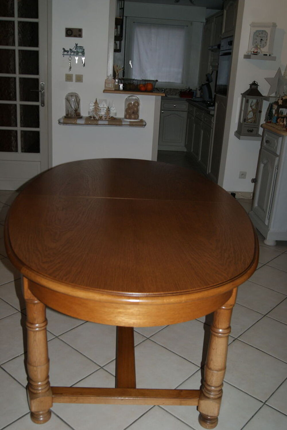 table ovale Meubles