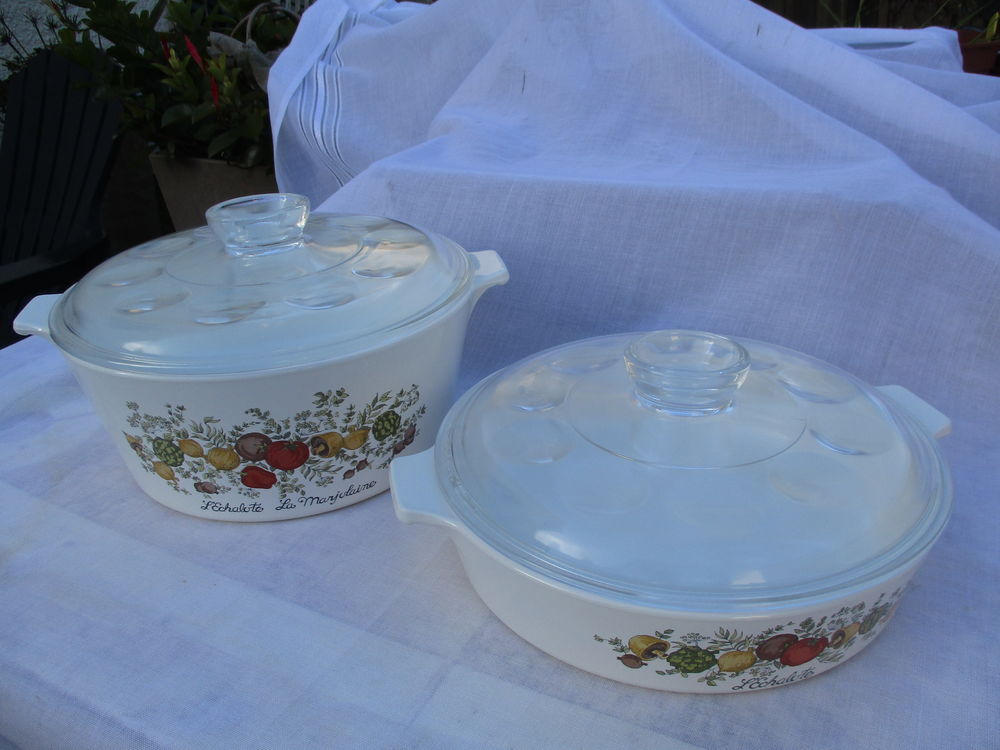 Lot 2 Plats/Cocottes "Pyroflam electro/gas" - Vintage Cuisine