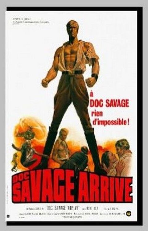 DOC SAVAGE ARRIVE  avec  Ron Ely Paypal accept 0 Malo Les Bains (59)