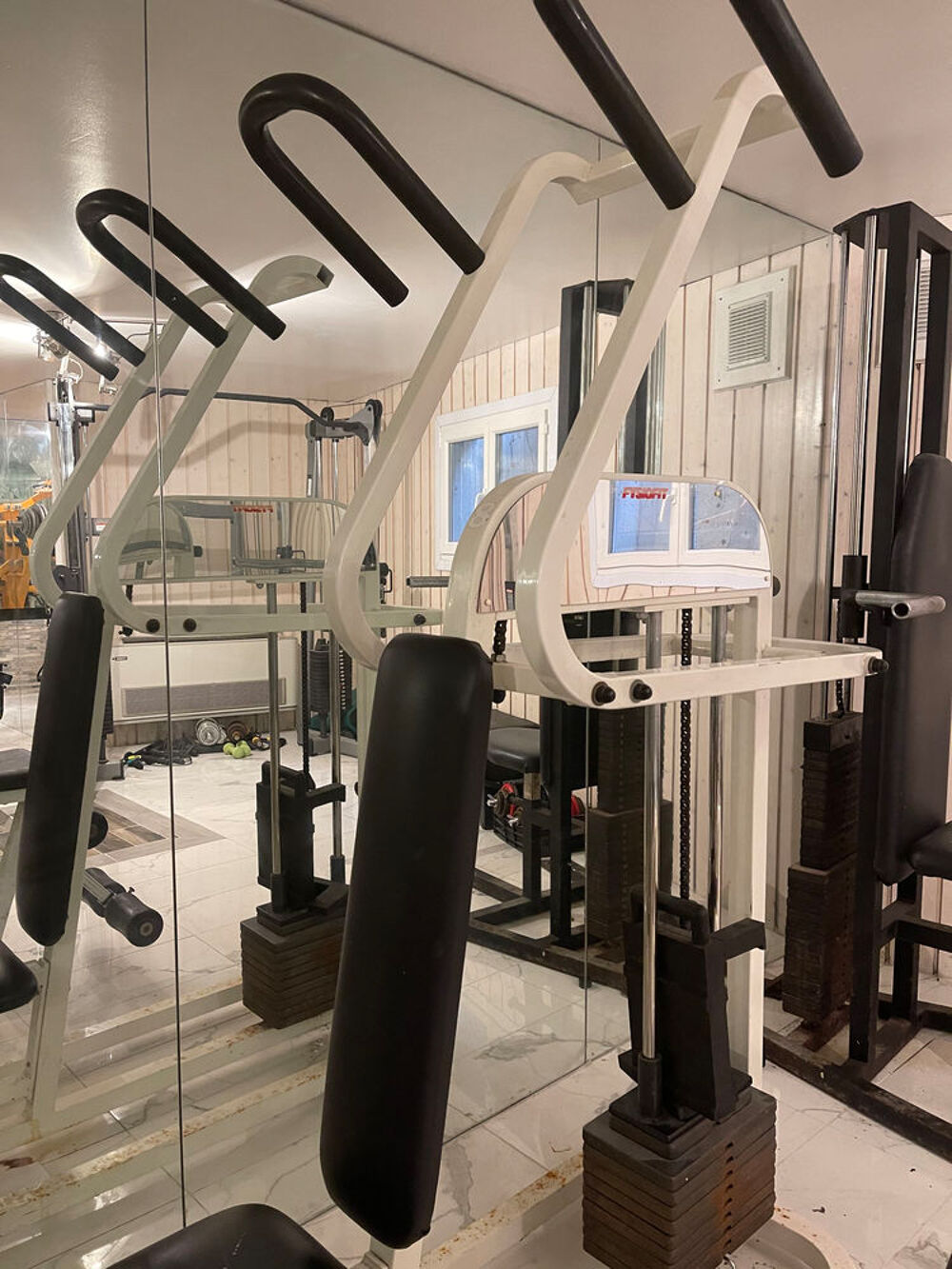 Machine fitness professionnel abdo, pectoraux, dorsaux Sports
