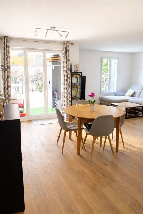   Rez-de-jardin 4 pi�ces avec grande terrasse & jardin ? Parki Appartement - 4 pi�ce(s) - 76 m�