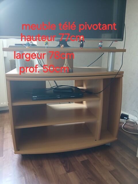 Meuble t�l� pivotant 