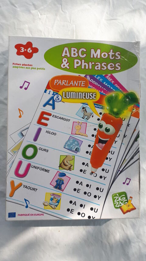 Jeu ABC Mots et Phrases 6 Montigny-Lencoup (77)