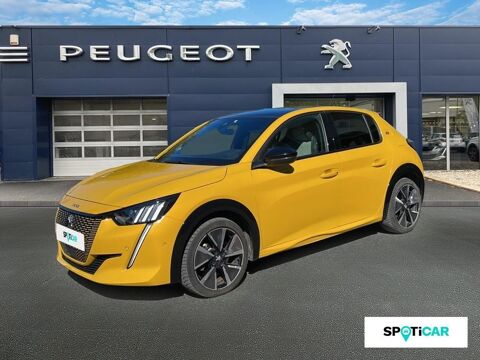 Peugeot 208 Electrique 50 kWh 136ch GT Pack 2021 occasion Cahors 46000