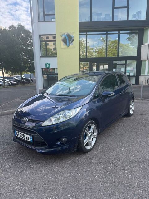 Ford Fiesta 1.6 TDCi 95 FAP Sport 2010 occasion Vand�uvre-l&egrave;s-Nancy 54500