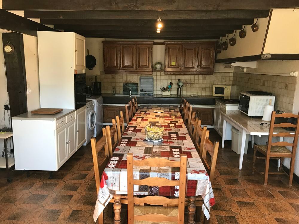   GITE/MAISON de CAMPAGNE 22 personnes 4 km  Center Parcs  Poitou-Charentes, Saint-Léger-de-Montbrillais (86120)