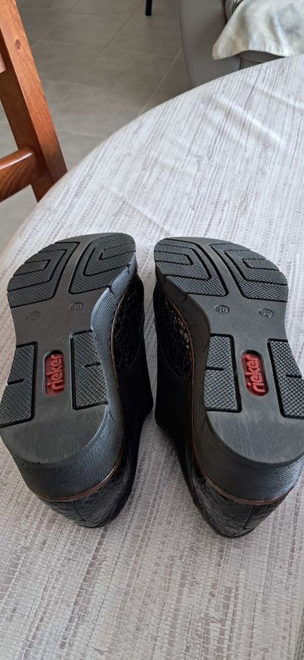 Chaussure confort rieker Chaussures
