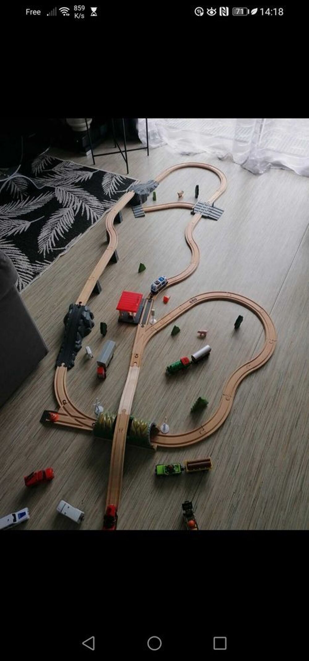 circuit chemin de fer Jeux / jouets