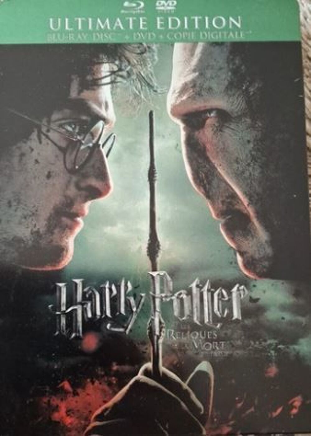 HARRY POTTER DVD ou BLU-RAY DVD et blu-ray