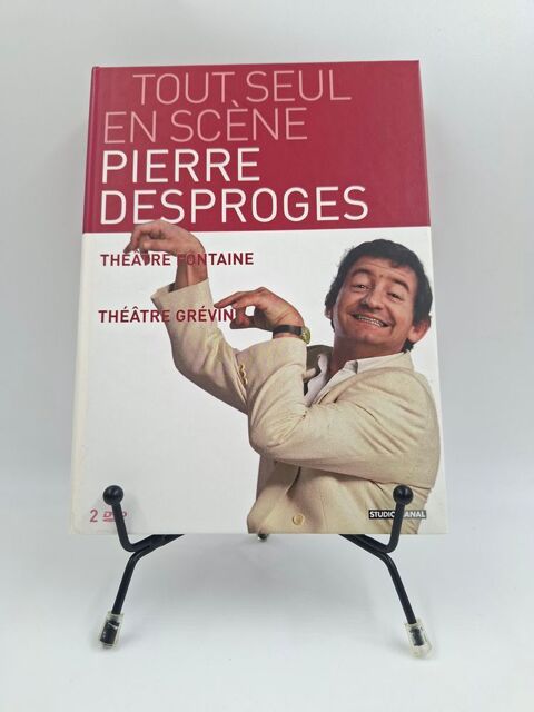 DVD Tout Seul en Scène Pierre Desproges (comprend 2 DVD)  7 Vulbens (74)