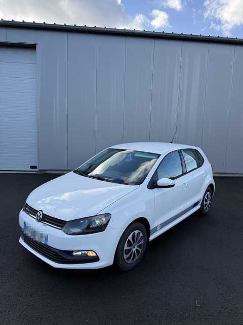 Volkswagen Polo 1.0 75 Trendline 2017 occasion Noyal-sous-Bazouges 35560