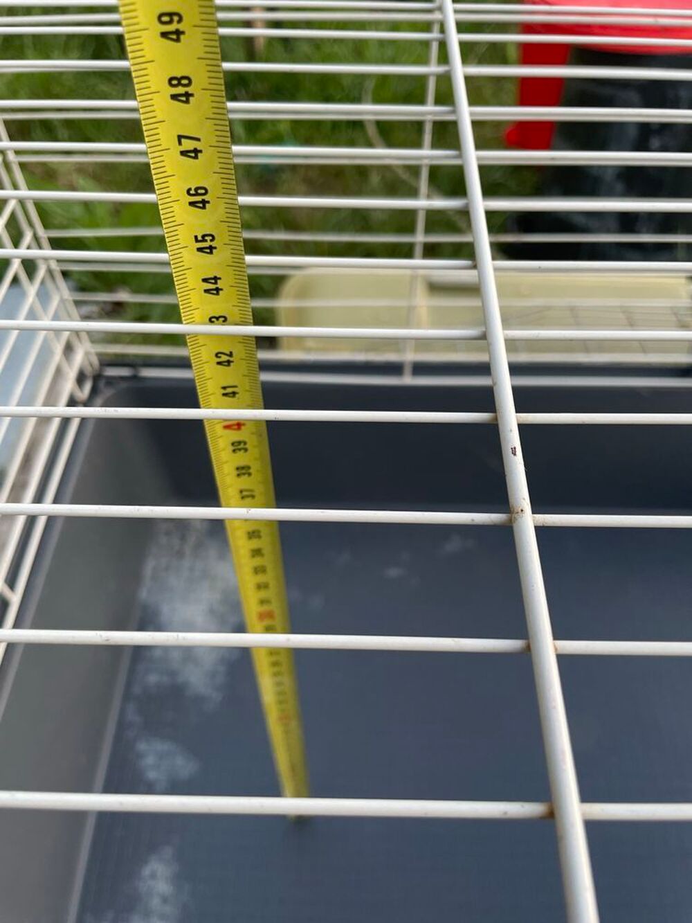 super cage pour lapins nains ou autres rongeurs Jardin