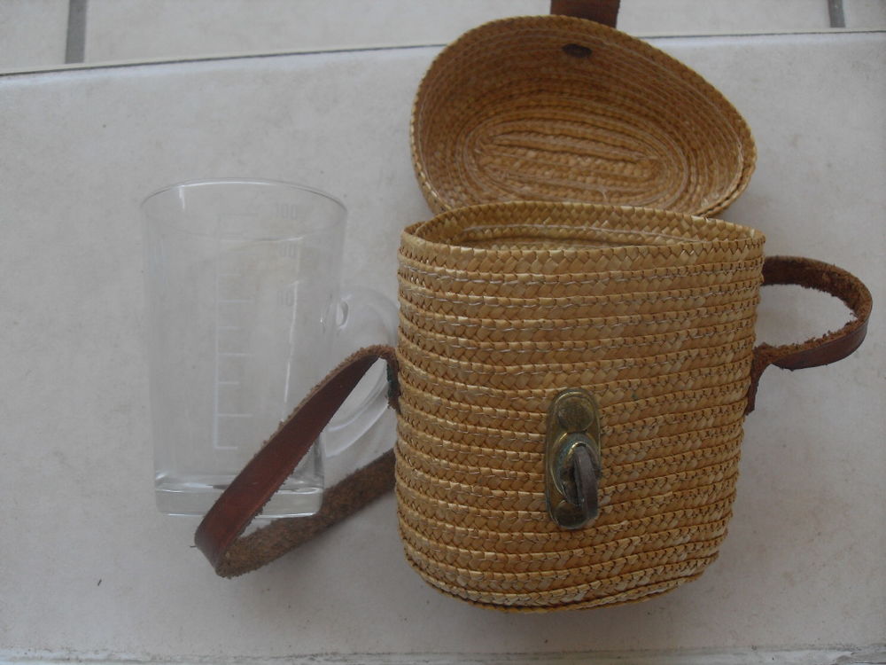 Verre pour cure 