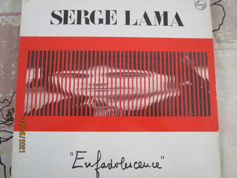 ALBUM DE DEUX VINYLES 33 TOURS SERGE LAMA 7 Chanteloup-en-Brie (77)