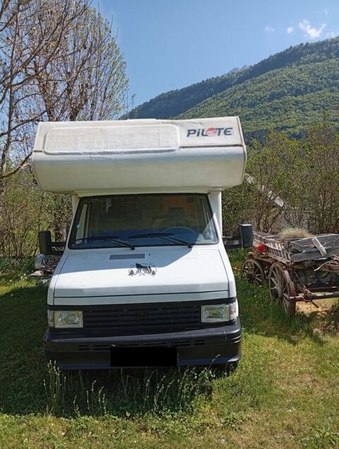 PEUGEOT Camping car 1982 occasion Sainte-Reine 73630