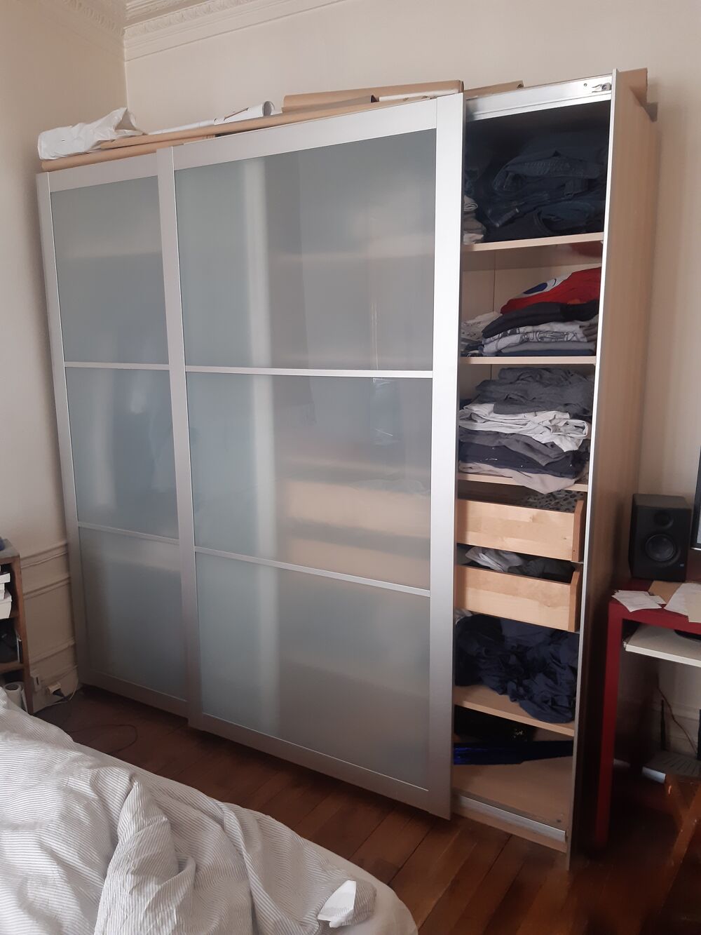 Achetez armoire ikea occasion, annonce vente à Paris (75) WB170044164