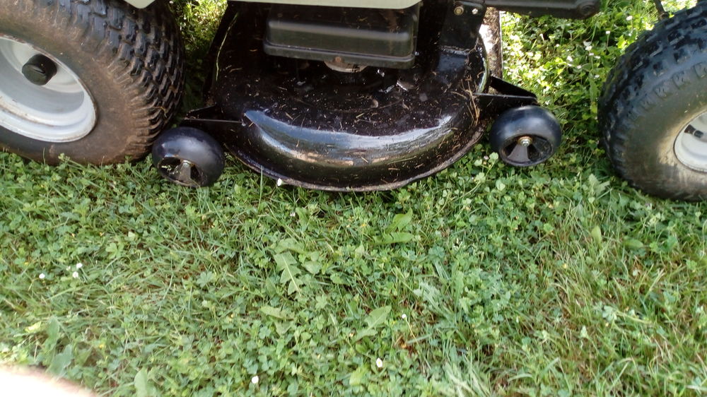 tracteur tondeuse avec ramassage moteur NEUF Jardin