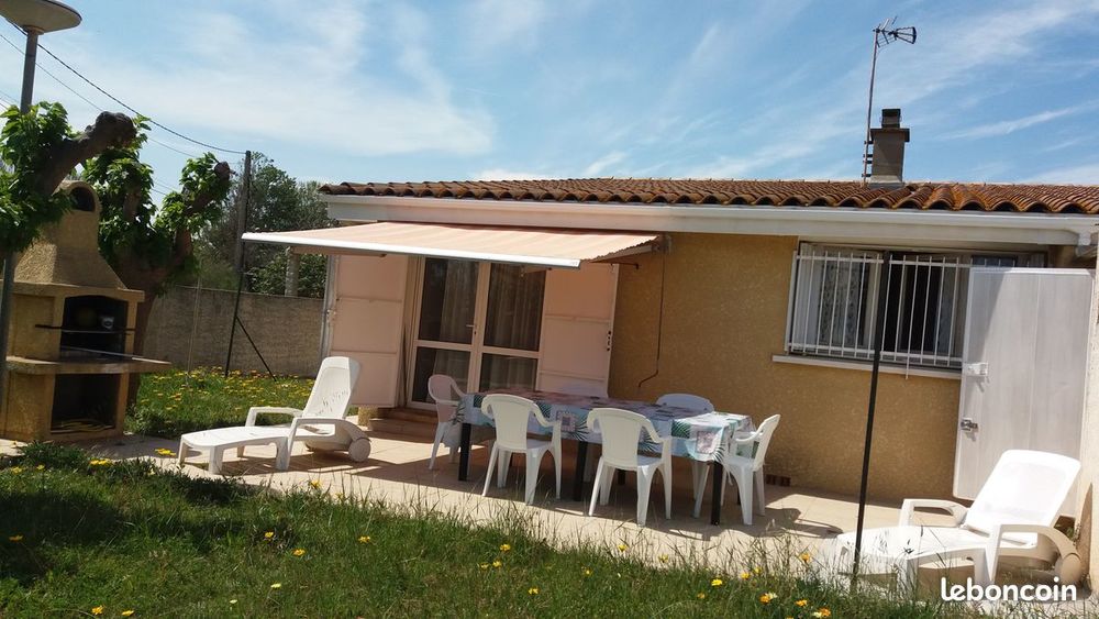   Maison climatisée et jardin, 30m de plage, Vias-plage Languedoc-Roussillon, Vias (34450)