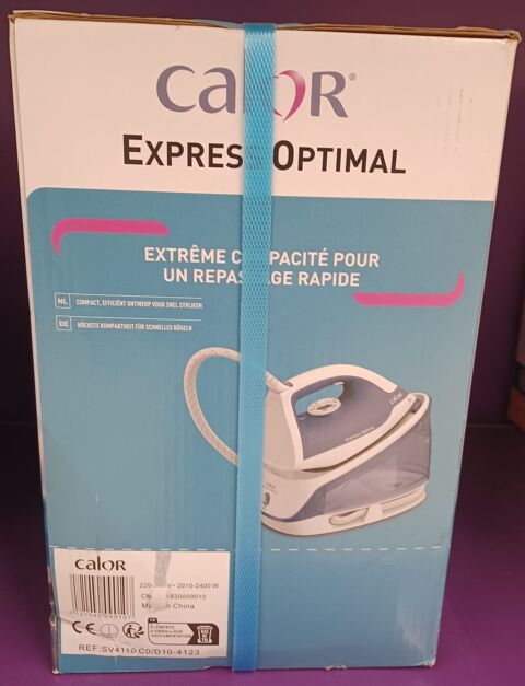 Centrale vapeur CALOR Neuf - Bleu/Blanc -Fer à repasser NEUF 110 Corbeil-Essonnes (91)
