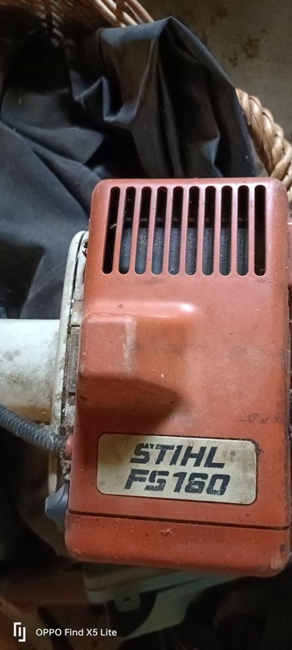 D&eacute;broussailleuse Stihl pour pi&egrave;ces Bricolage